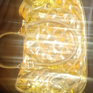 Nila Anthony Gold Tote bag